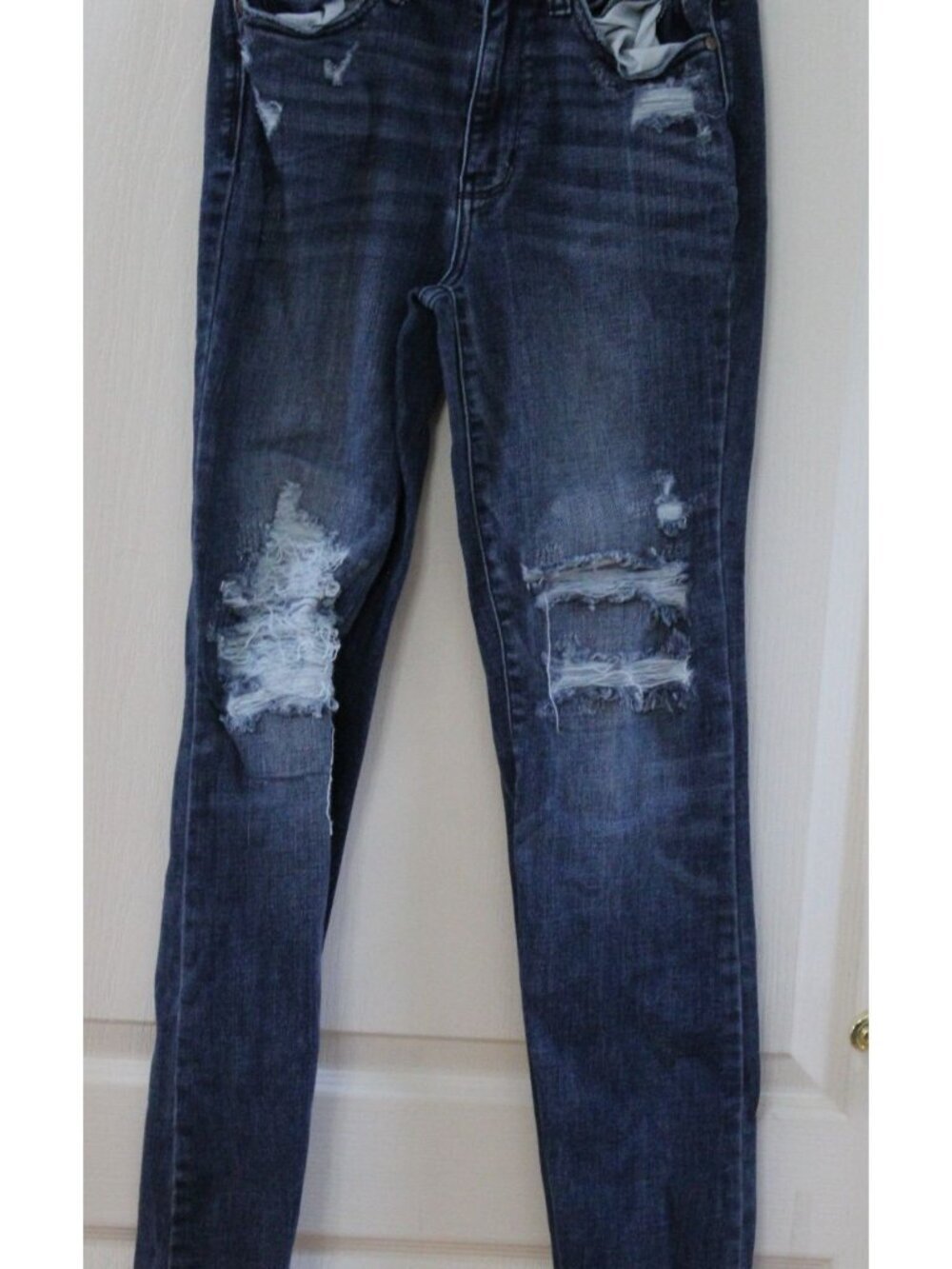 Judy Blue Slim Boot Cut Jeans - Size 5/27 -Dark Wash